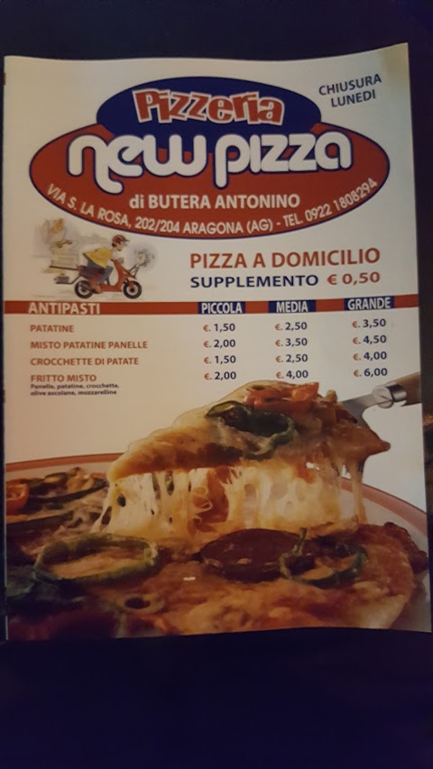 NEW PIZZA di Butera Antonino