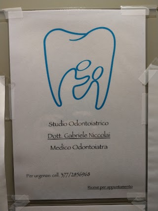 Dentista Gabriele Niccolai