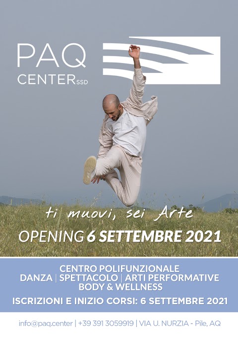 PAQ Performing Art Center L'Aquila S.S.D. A R.L.