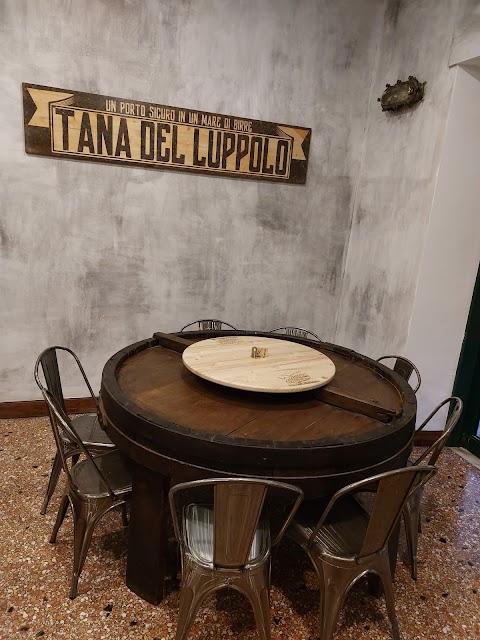 La tana pizzeria contemporanea