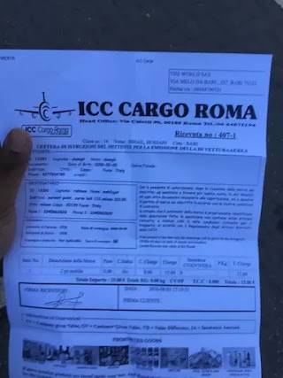 ICC Cargo Roma