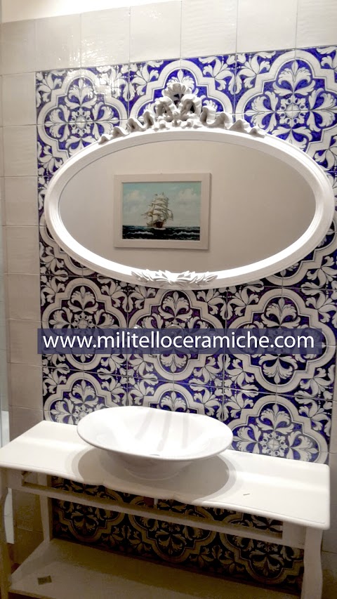 CERAMICHE MILITELLO showroom