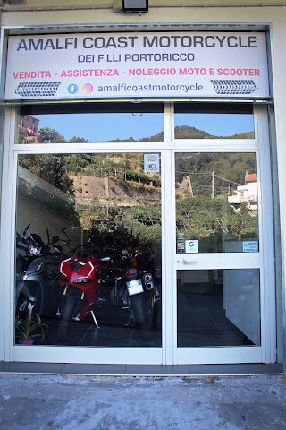 Amalfi Coast Motorcycle