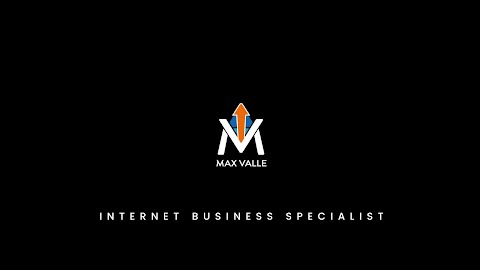 Max Valle - Internet Business Specialist