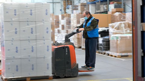 Samberisi autotrasporti - servizio di spedizioni di merci e logistica pallet