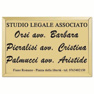 Studio Legale Associato Orsi Pieralisi Palmucci