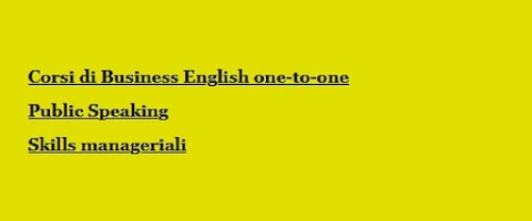 Allpolyglot | Business English e Public Speaking one-to-one