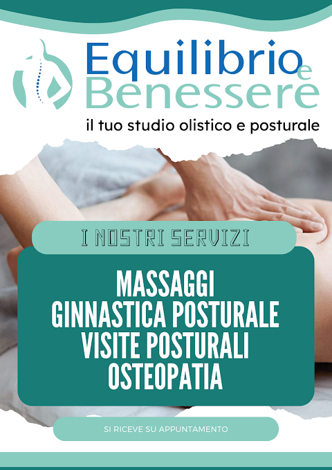 Equilibrio e Benessere - il tuo studio olistico e posturale