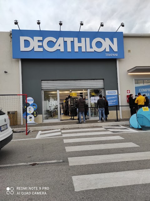 Decathlon Trapani