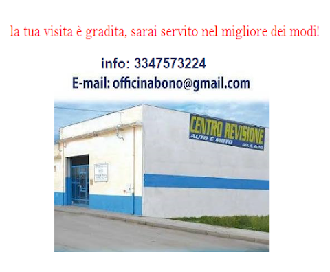 BONO Salvatore AUTOFFICINA e CENTRO REVISIONE