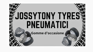 gomme usate pneumatici usati Jossytony Tyres