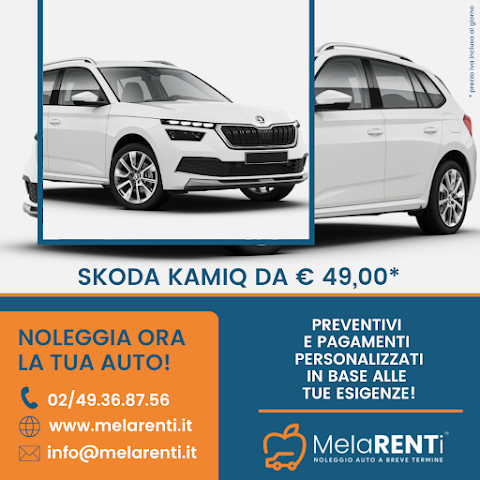 MelaRENTi - Noleggio auto breve termine