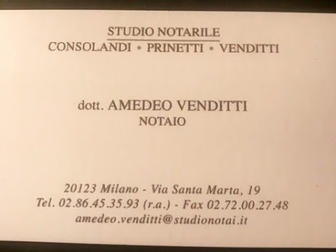 Studio Notarile Prinetti Venditti