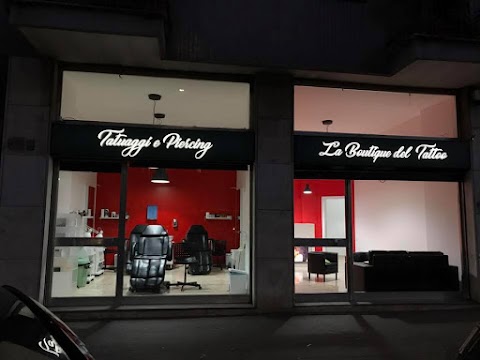 La Boutique del Barber Tattoo