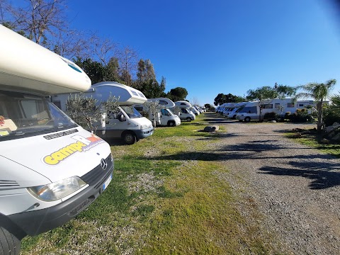 Area Attrezzata e Area Sosta Camper Camping Triscell