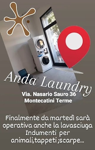 Anda Laundry Lavanderia Self-Service