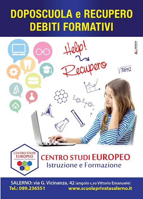 Centro Studi Europeo - Istruzione e Formazione