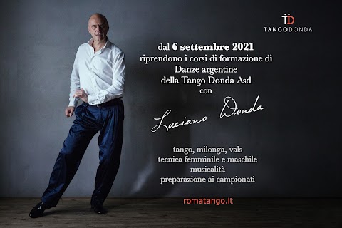 Tango Donda - Lezioni di Tango Argentino a Roma