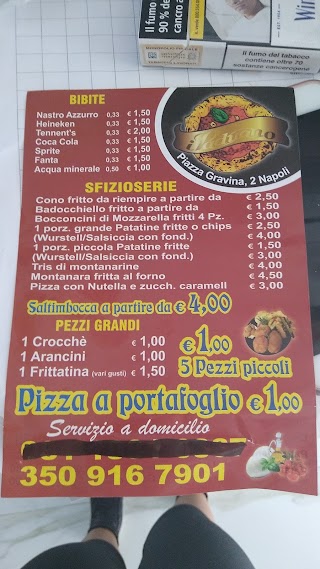 Pizzeria i paduano - Il gusto della pizza