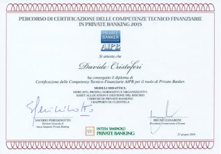 Davide Cristoferi Consulente Finanziario P.F.A.