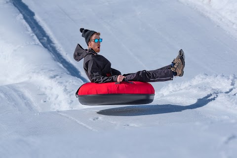 Snowtubing Tignes