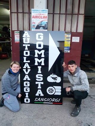 Autolavaggio gomme Sangiorgi Alessia