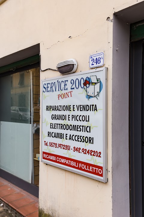 Riparazione Elettrodomestici Service 2000 Point Pistoia