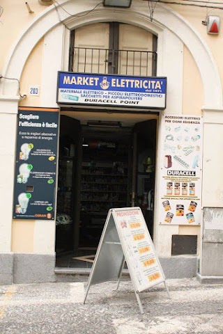 MARKET DELL'ELETTRICITA' DI TROVATO ANGELO-DAL 1971