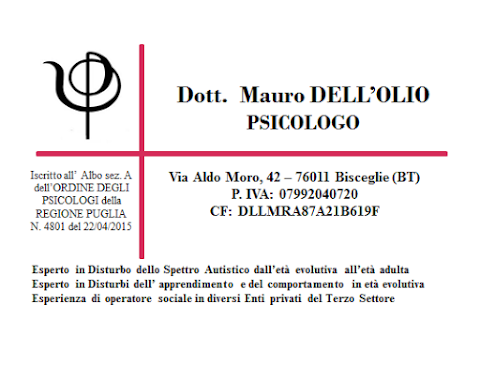 Dott. Mauro Dell'Olio - Psicologo