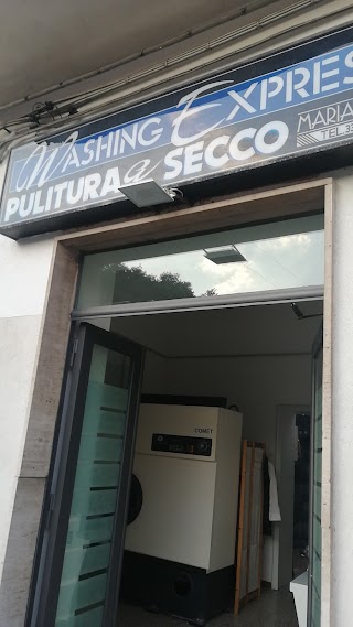 WASHING EXPRESS PULITURA A SECCO di Russo Maria Grazia