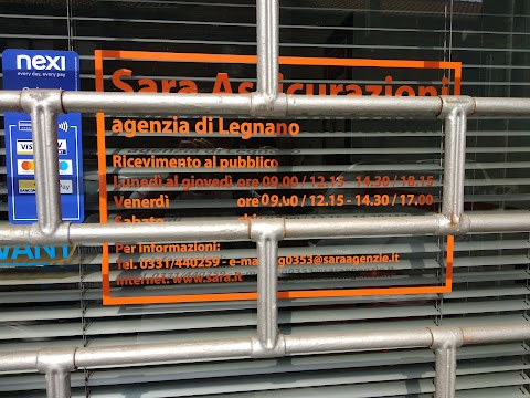 Sara Assicurazioni - Agenzia di Legnano