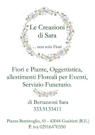 Le Creazioni di Sara