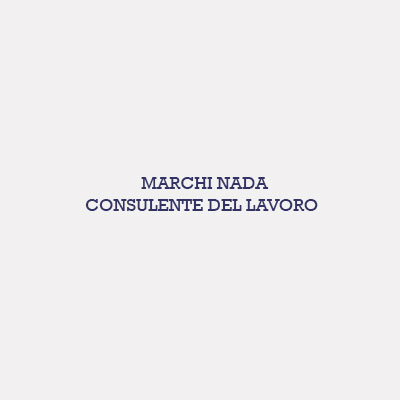 Marchi Nada Consulente del Lavoro