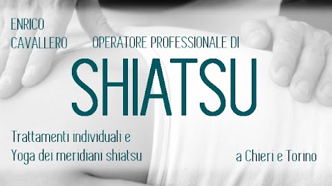 Massaggi e Trattamenti Shiatsu - Enrico Cavallero