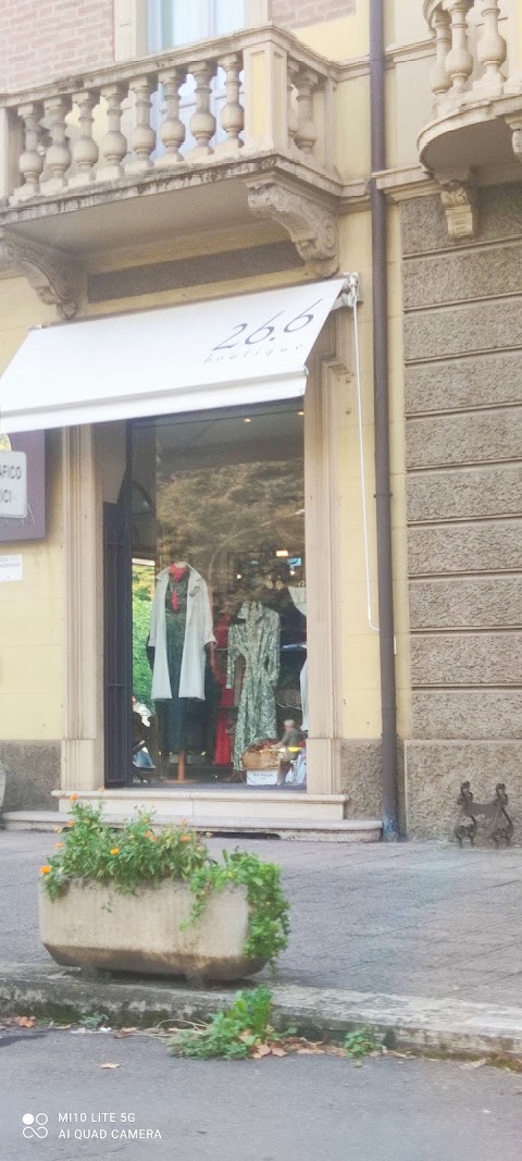 26.6 Boutique Nuccia