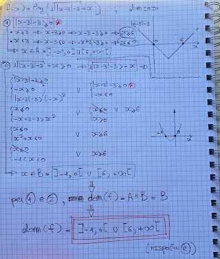 Ripetizioni di Matematica e di Inglese