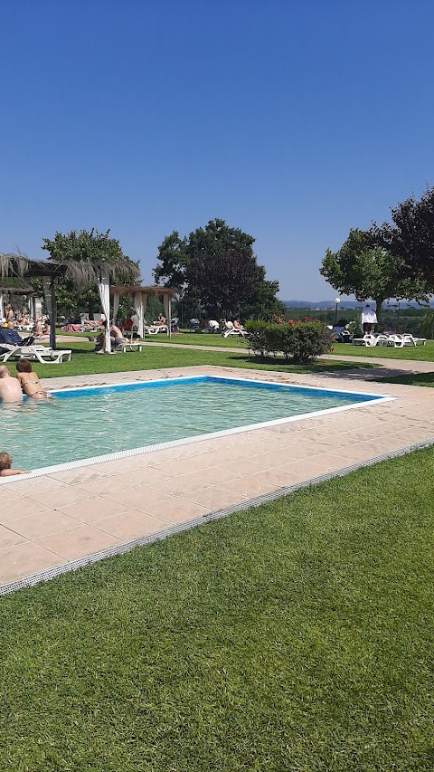 Rio Coverino piscina di acqua salata