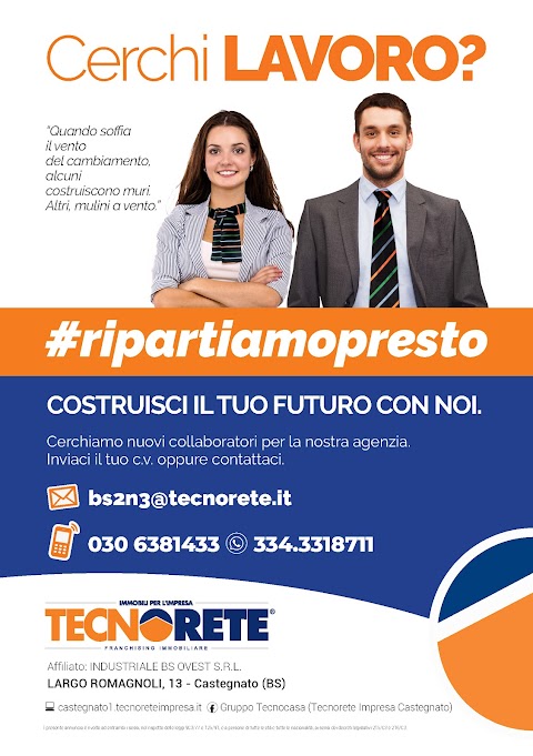 Affiliato Tecnorete Industriale Bs Ovest S.R.L.