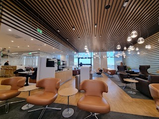 Lufthansa lounge