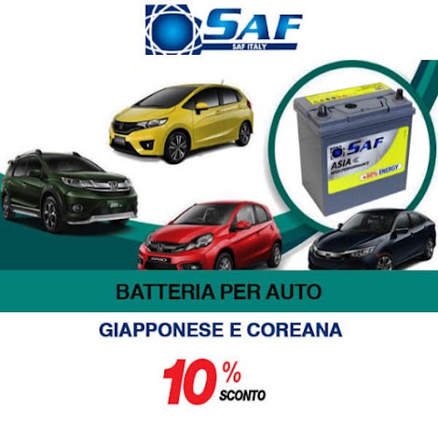 SAF - Negozio di Batterie a Ferrara
