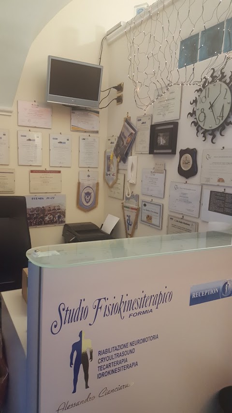 Studio di Fisioterapia di Alessandro Cianciaruso Formia