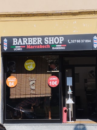 marrakech barber shop Saronno