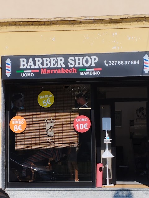 marrakech barber shop Saronno