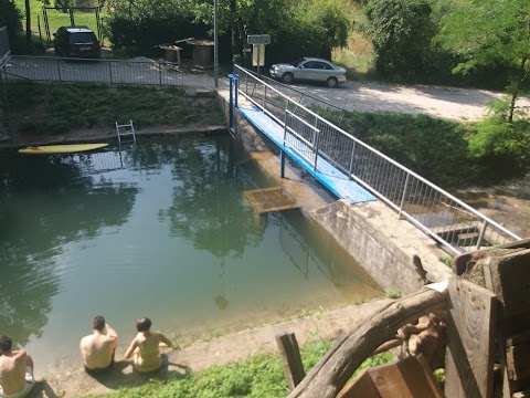 Natural swimming pool