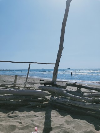 Spiaggia naturista di Fiumicino