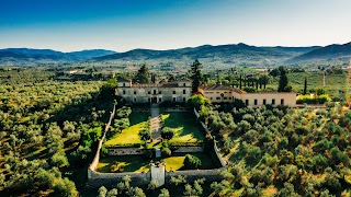 Villa Medicea di Lilliano, Wine Estate