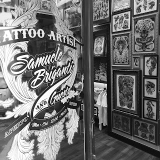 Samuele Briganti - Bold Will Hold Tattoo