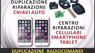 App Elettronica Riparazioni Smartphone - Chiavi Auto