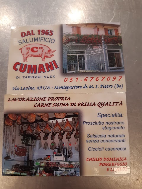 Salumificio Cumani di Tarozzi Ivo