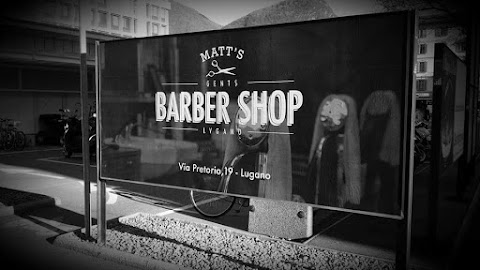 Matt's Barber Shop Lugano